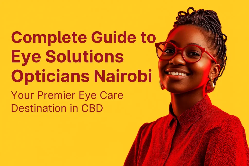 Complete Guide to Eye Solutions Opticians Nairobi