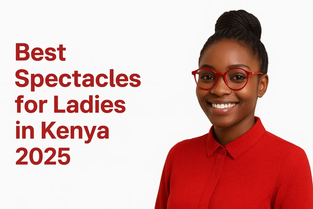 Best Spectacles Frames for Ladies in Kenya