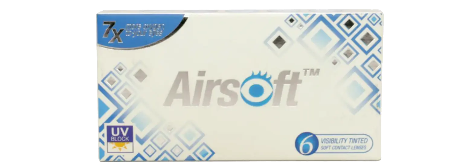 Airsoft Monthly Contact Lenses – Eye Solutions Opticians