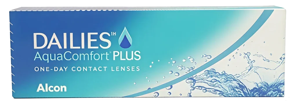 Dailies AquaComfort Contact Lenses 30 and 90 pack – Eye Solutions Opticians