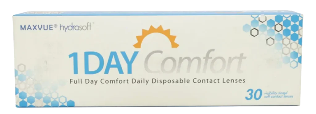 Hydrosoft Disposable Contact Lenses 30 pack – Eye Solutions Opticians