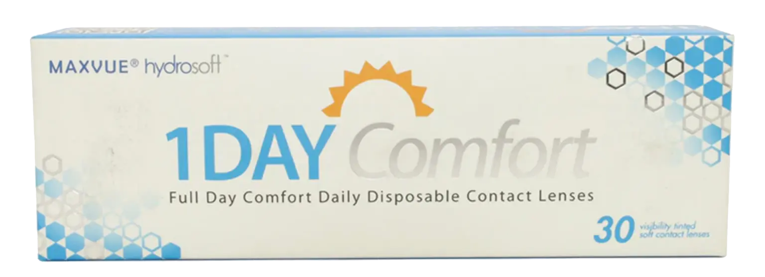 Hydrosoft Disposable Contact Lenses 30 pack – Eye Solutions Opticians