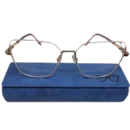 Female-half-rim glasses