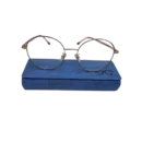 Rounded Titanium Glasses